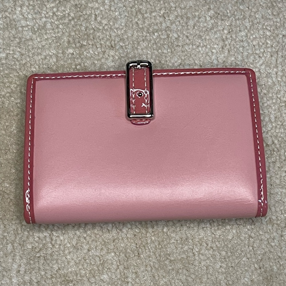 Vintage Coach Leather Card Case